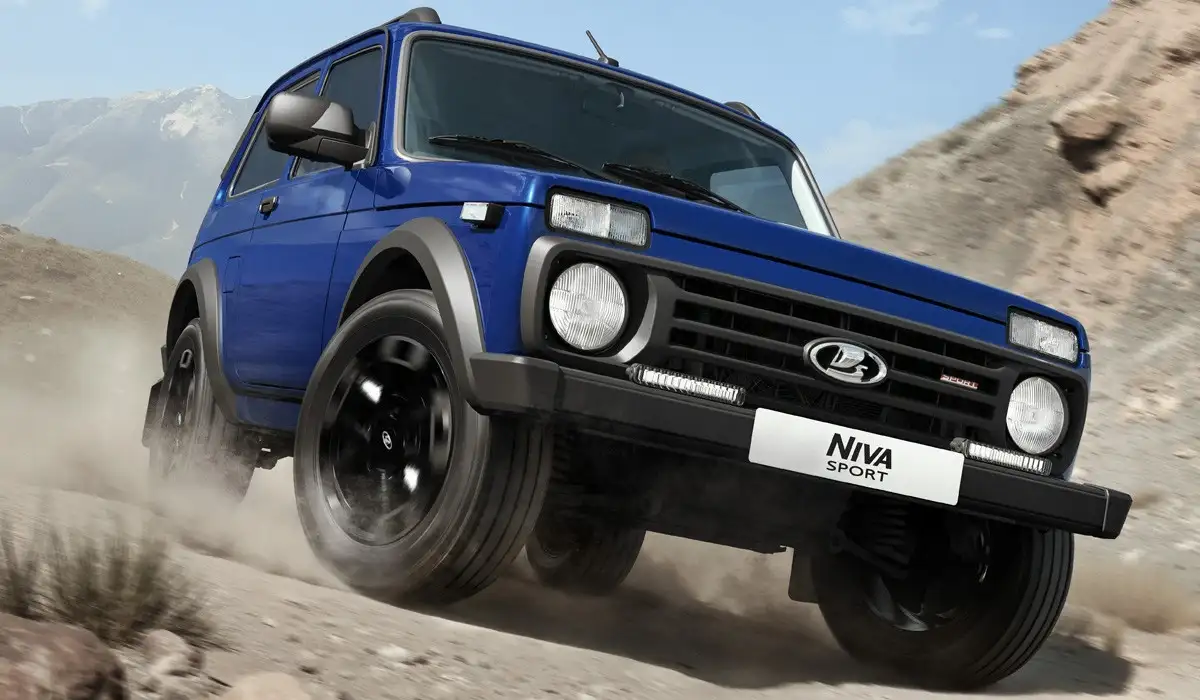 Lada Niva Legend Sport в ваш город - фото №1