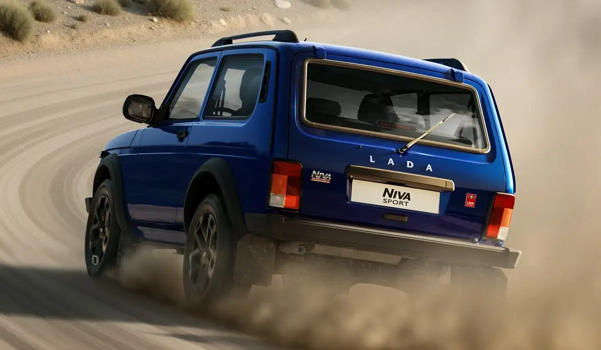 Lada Niva Legend Sport в ваш город - фото №2