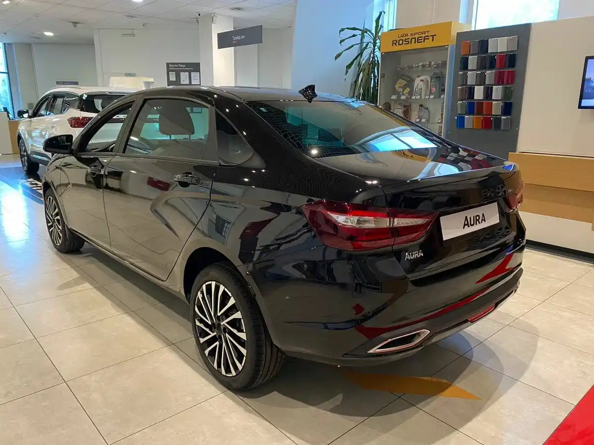 Lada Aura в ваш город - еще фото