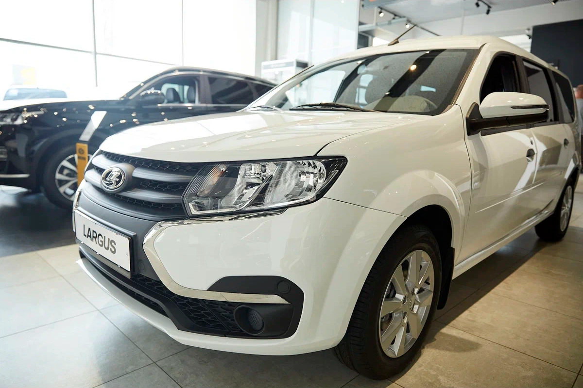 Lada Largus в ваш город - фото №1