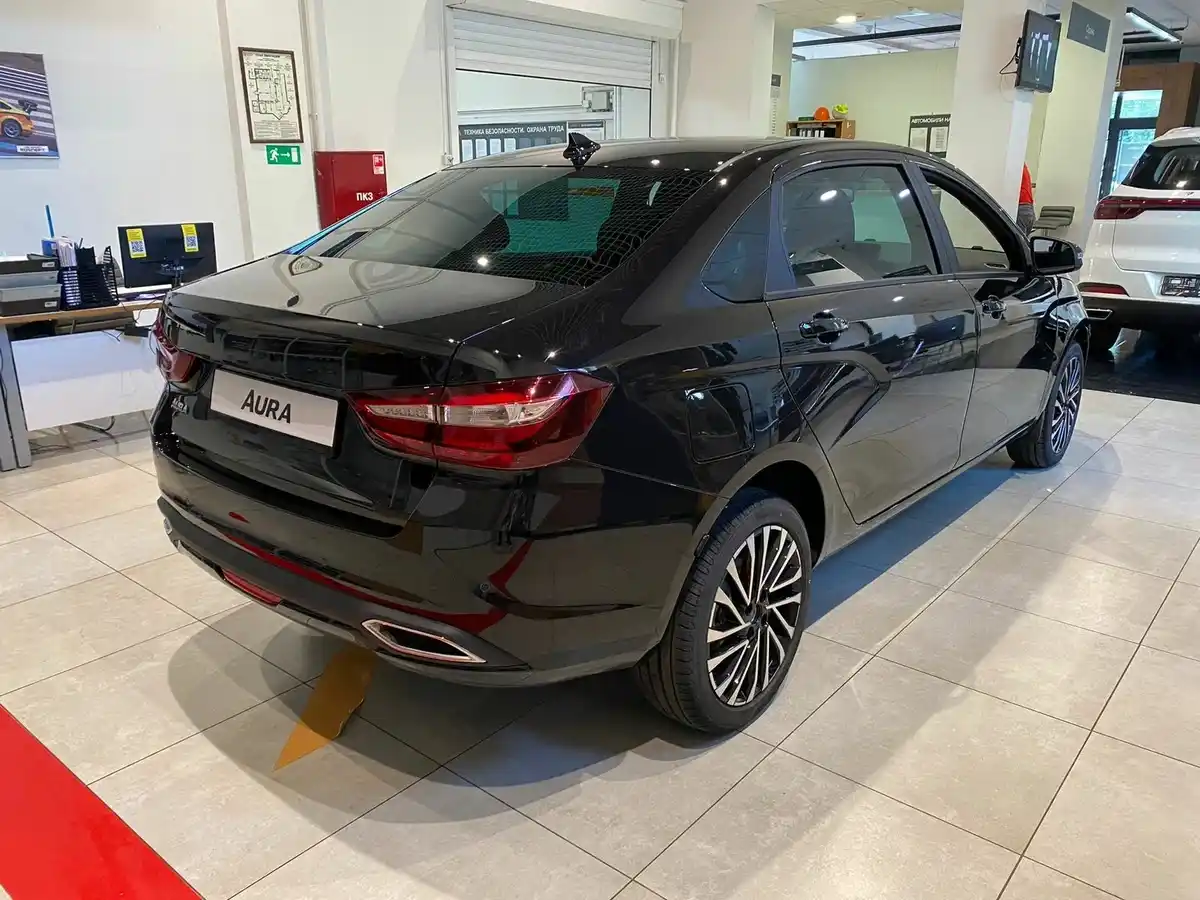Lada Aura в ваш город - фото №4