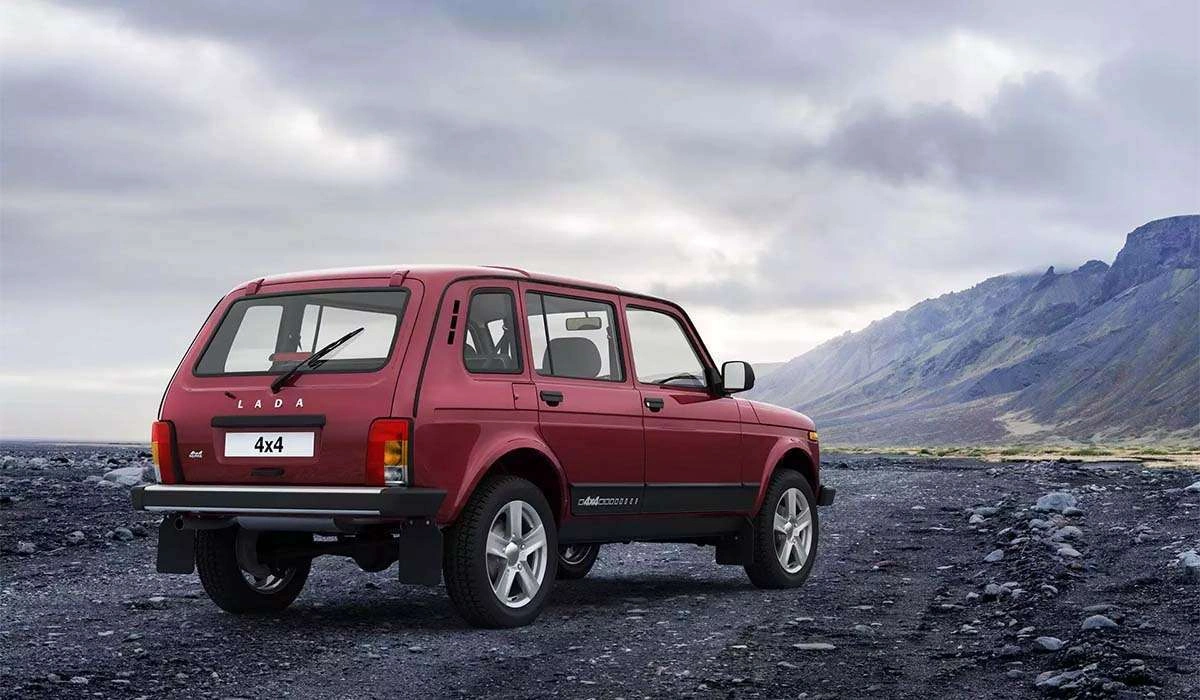 Lada Niva Legend 5д в ваш город - еще фото