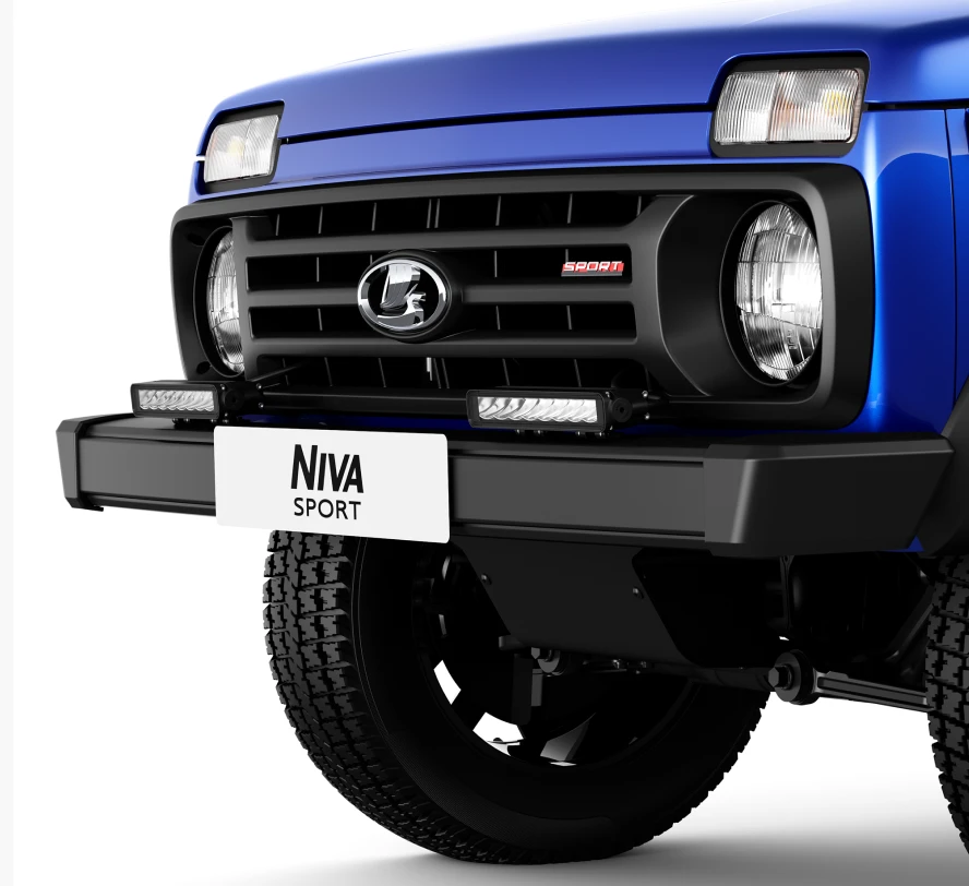 Lada Niva Legend Sport в ваш город - фото №3