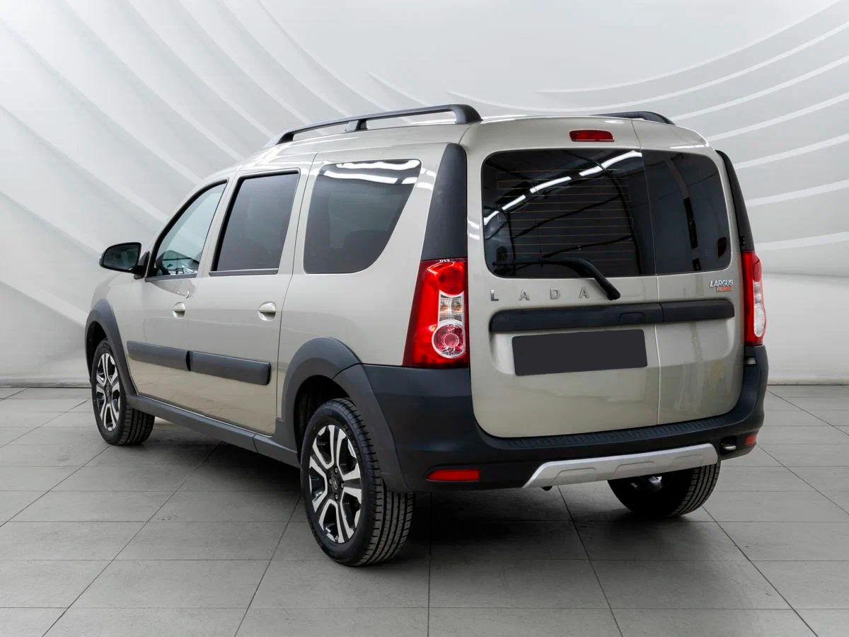 Lada Largus Cross в ваш город - еще фото
