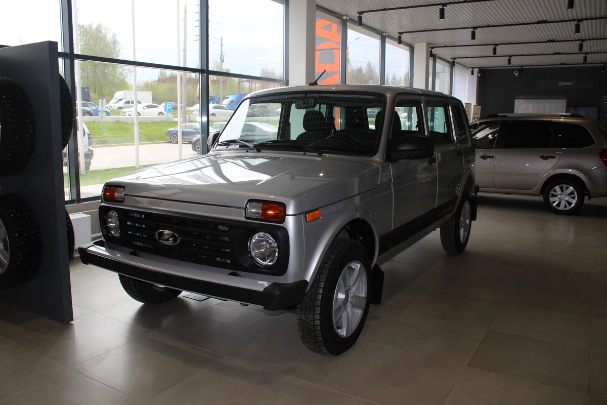 Lada Niva Legend 5д в ваш город - фото №1