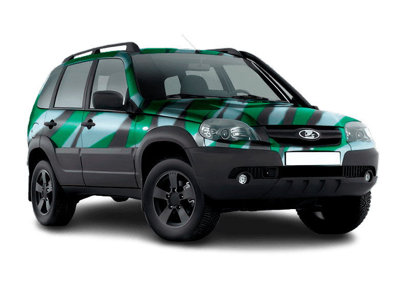 Lada Niva Off-road